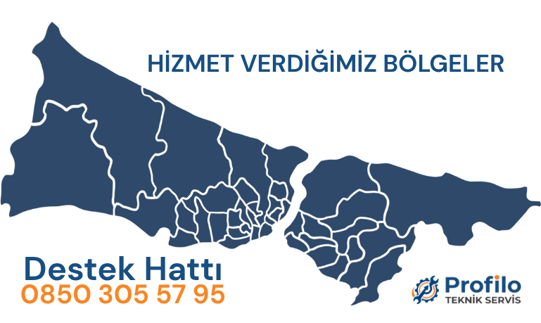 Ataşehir Profilo Beyaz Eşya Teknik Servisi